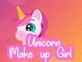 Spiel Unicorn Make up Girl