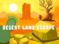 Spiel Desert Land Escape