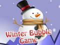 Spiel Winter Bubble Game