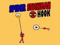 Spiel Spider Stickman Hook