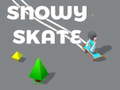 Spiel Snowy Skate