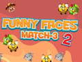 Spiel Funny Faces Match-3 2