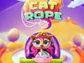 Spiel Cat Rope 