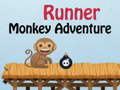 Spiel Runner Monkey Adventure
