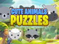 Spiel Cute Animals Puzzles