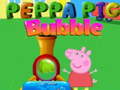 Spiel Peppa Pig Bubble