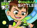Spiel Ben 10 Omniball Battles