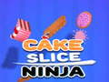 Spiel Càke Slice Ninja
