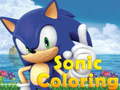 Spiel Sonic Coloring