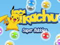 Spiel Pikachu Super Bubbles