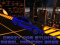 Spiel Crazy Car Stunts: Rebel Martian Base