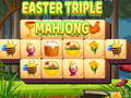 Spiel Easter Triple Mahjong
