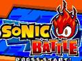 Spiel Sonic Battle
