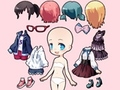 Spiel Chibi Anime Princess Doll