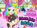 Spiel Princess Juliet Castle Party