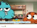 Spiel Are you Gumball or Darwin?
