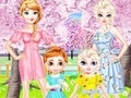 Spiel Frozen Family Flower Picnic