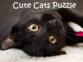 Spiel Cute Cats Puzzle 