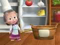 Spiel Masha And The Bear Pizzeria Game