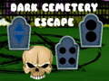 Spiel Dark Cemetery Escape