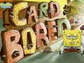 Spiel SpongeBob SquarePants Card BORED