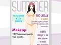 Spiel Dress - Model Summer