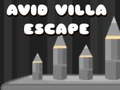 Spiel Avid Villa Escape