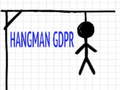 Spiel Hangman GDPR