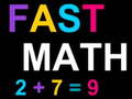 Spiel Fast Math