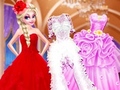 Spiel Elsa Different Wedding Dress Style