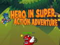 Spiel Hero in super action Adventure
