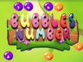 Spiel Bubbles Number 