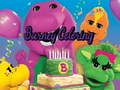 Spiel Barney Coloring