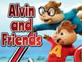 Spiel Alvin and Friend Jigsaw