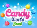 Spiel Candy World bomb