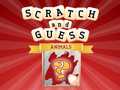 Spiel Scratch and Guess Animals