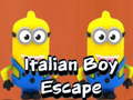 Spiel Italian Boy Escape