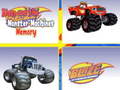 Spiel Blaze Monster Trucks Memory