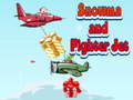 Spiel Snowman and Fighter Jet