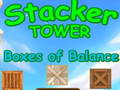 Spiel Stacker Tower Boxes of Balance