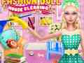 Spiel Fashion Doll House Cleaning