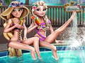 Spiel Eliza And Chloe BFF Pool Party