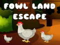 Spiel Fowl Land Escape