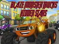 Spiel Blaze Monster Trucks Hidden Stars