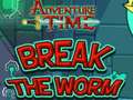 Spiel Adventure Time Break the Worm