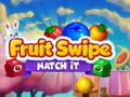 Spiel Fruit Swipe Match It