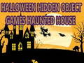 Spiel Halloween Hidden Object Games Haunted House