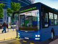 Spiel City Coach Bus Passenger Driving:Bus Parking 2021 