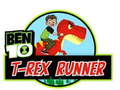 Spiel Ben 10 T-Rex Runner