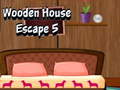 Spiel Wooden House Escape 5